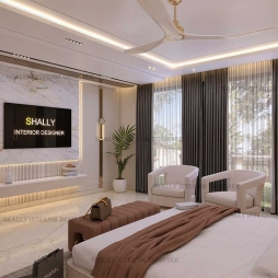 Bedroom Interior Design in Punjabi Bagh